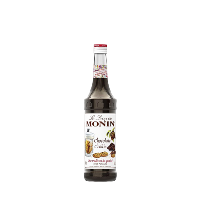 MONIN CHOCO COOKIES 6 X 70 CL
